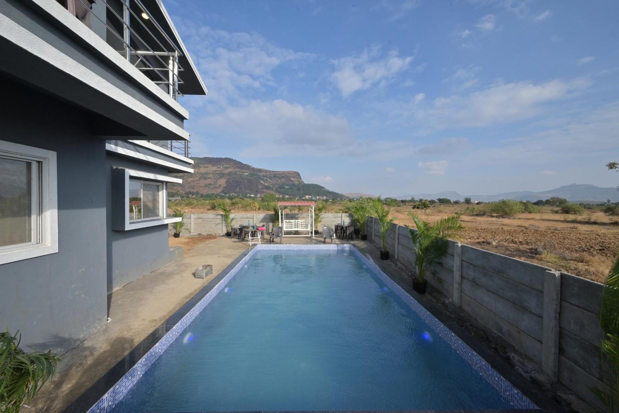 Empyrean Stay II Mirage Villa II Ac II 4Bhk II Largest Pool In Lonavala Li Exterior foto