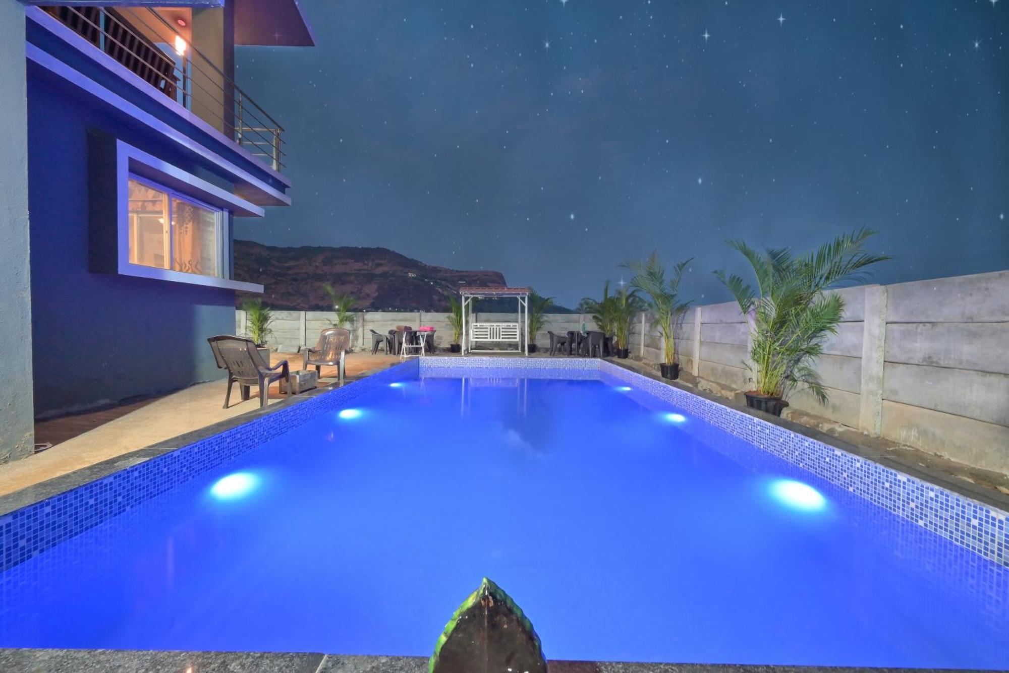 Empyrean Stay II Mirage Villa II Ac II 4Bhk II Largest Pool In Lonavala Li Exterior foto